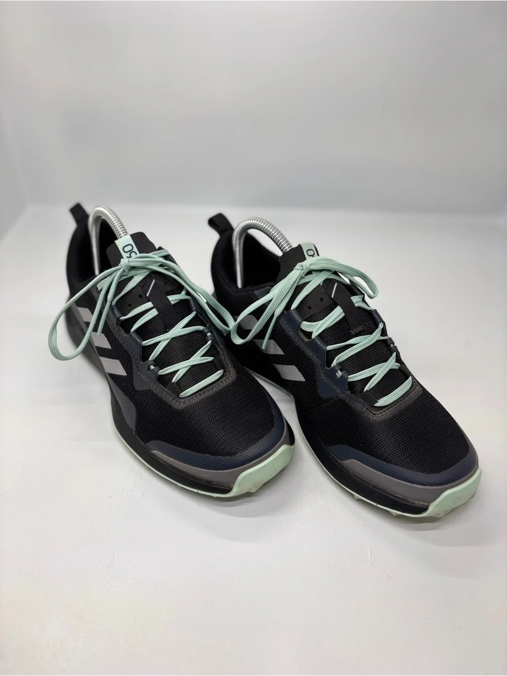 adidas Terrex CMTK 260 Women’s Trail Running Shoes Black Green Size 8